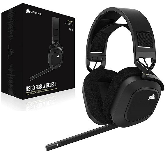 Corsair Cor HDS HS80-RGB-WLS