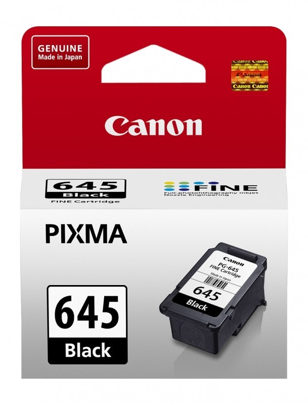 Canon PG-645 Original Standard Yield Inkjet Ink Cartridge - Black Pack