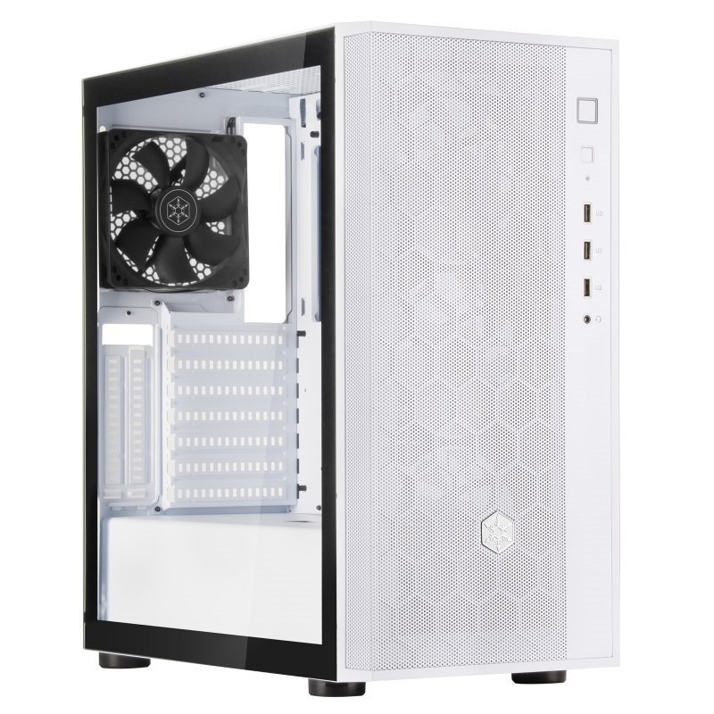 SilverStone Sil Cas Sst-Far1w-G-V2