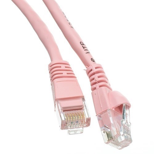 4Cabling 4Ca Cab Cat6-Pink-0.5M