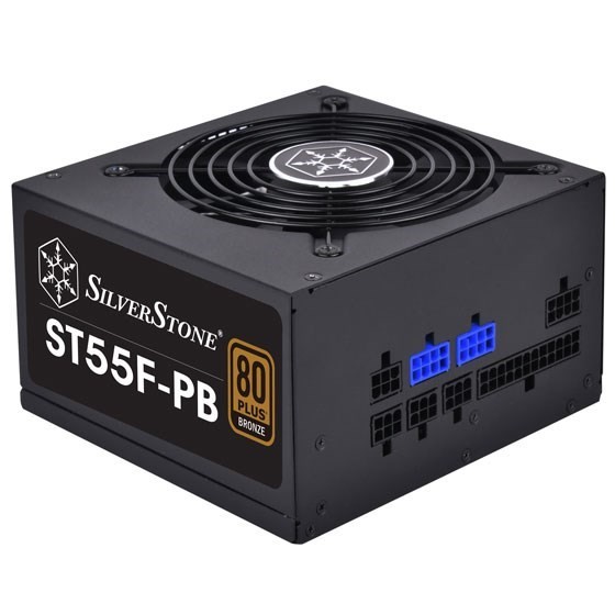 SilverStone Sil Psu 550W-SST-ST55F-PB