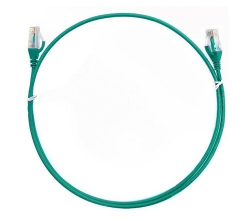 8Ware 8WR Cab Nw-Cat6-0.25M-Ultra-Thin-Green