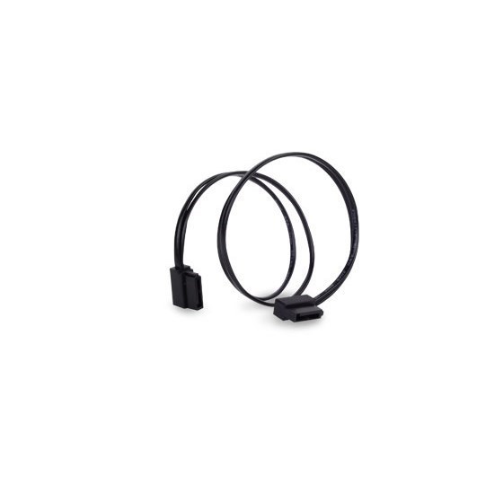 SilverStone Sil Cab Sata-6G-0.3M-Black