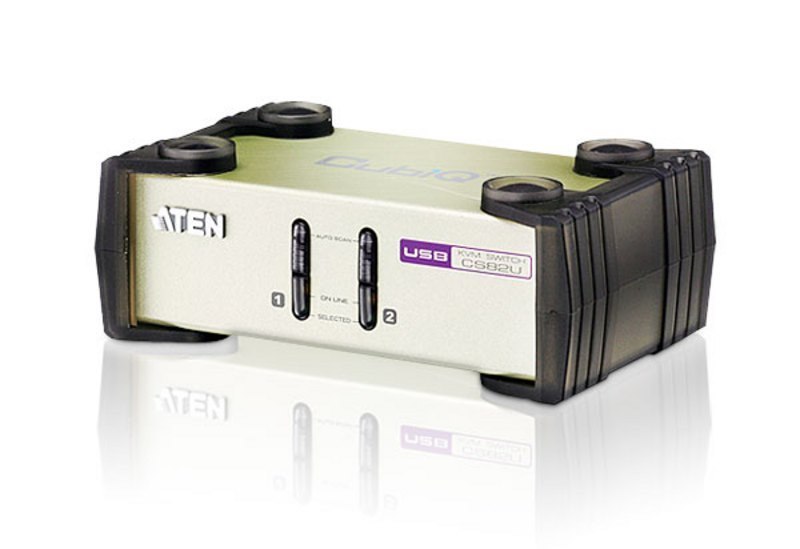 Aten Atn KVM 2P-Ps2-Usb-Vga-Cs82u-At