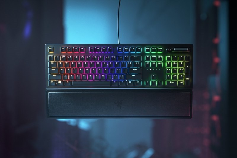 Razer RZR KBD Blackwidow-V3-Mech-Green-Switch