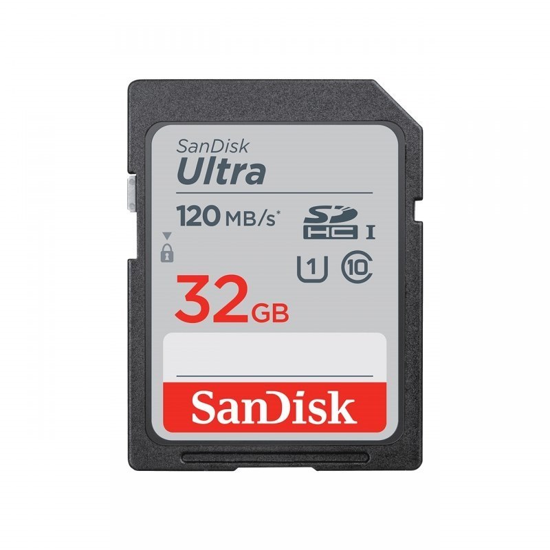 SanDisk Ultra 32GB SDHC Memory