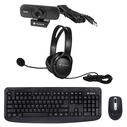 Dynabook 4-In-1 Home Office Bundle