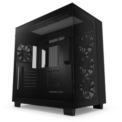 NZXT H9 Flow Edition Atx Mid Tower Chassis Al