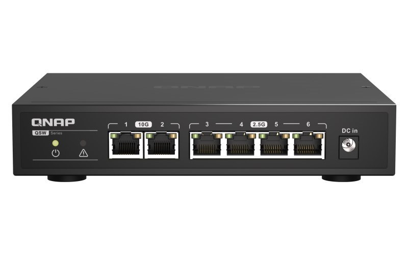 Qnap QNP Lan QSW-2104-2T