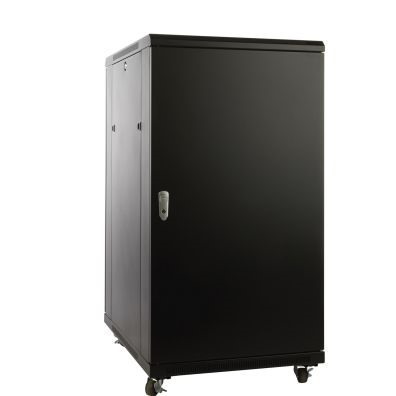 4Cabling 4Ca Rac 18Ru-Deep-Server-Rack-Blk