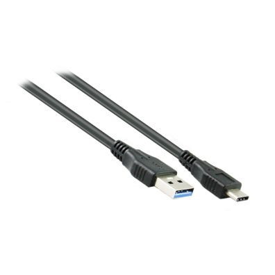 4Cabling 4Ca Cab Usb3.0-A-M-C-M-Extension-Blk-5M