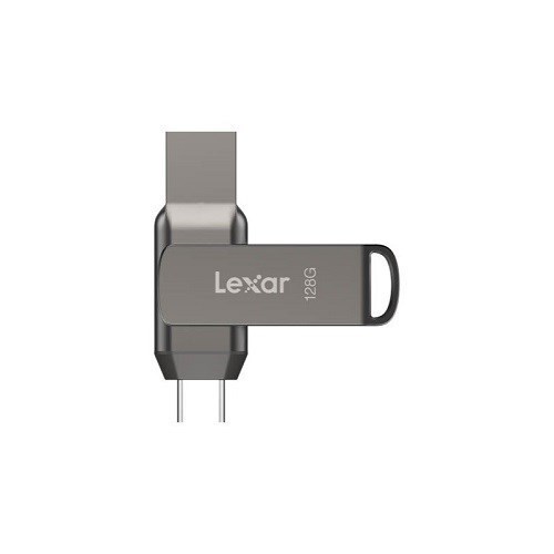 Lexar Media LXR FLS Dual-Usb-128Gb-Ljdd400128g-Bnqng