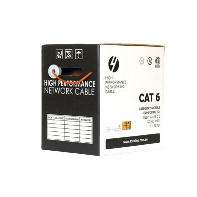 4Cabling 4Ca Cab Cat6-305M-Orange