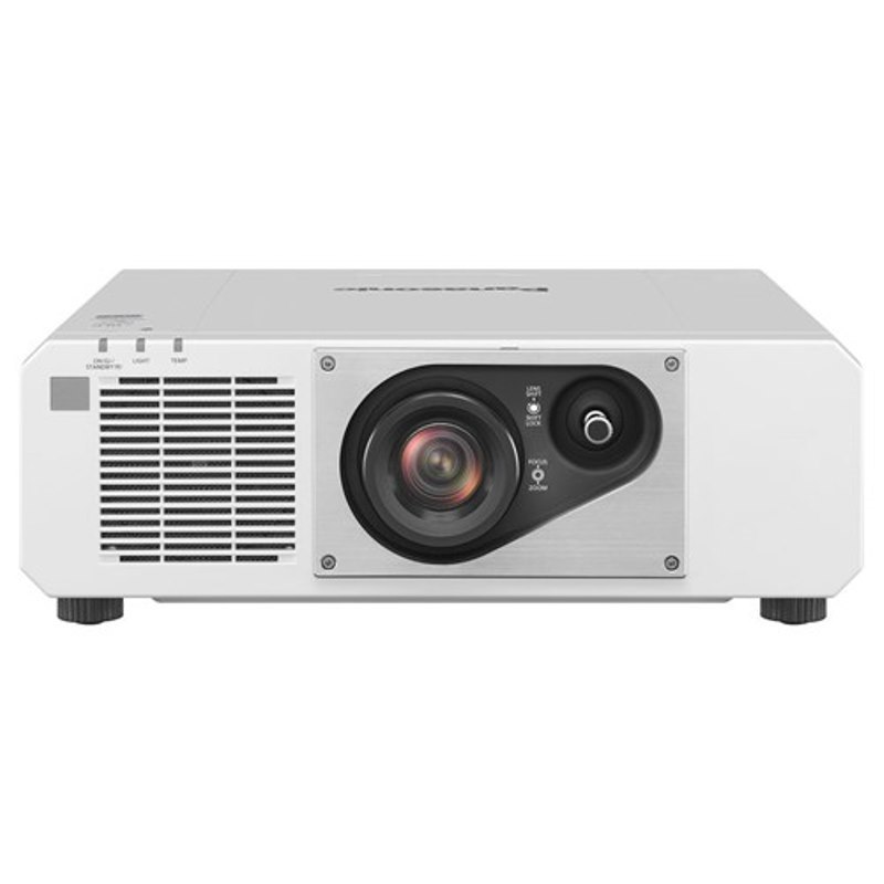 Panasonic 6000LM 1DLP Wuxga Laser Contrast 20,000:1 
Std Lens Included. Lens Shift H+V. Panel Size 0.67" Colour White