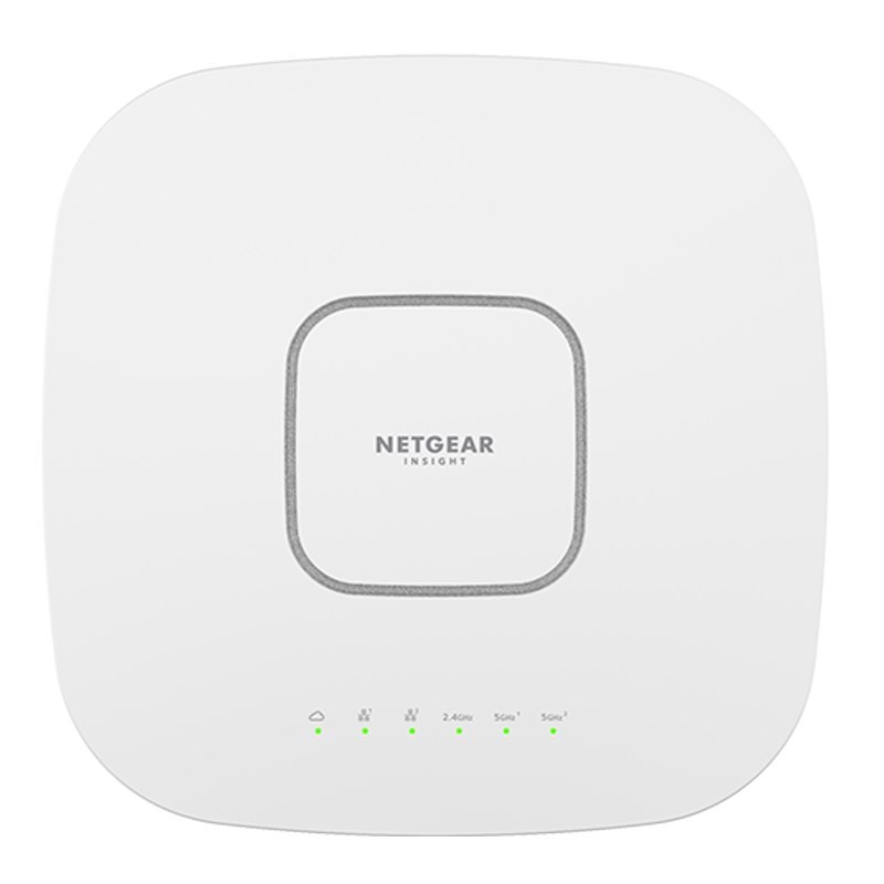 Netgear Wax630 Insight Managed WiFi 6 Ax6000 Tri Band Access Point