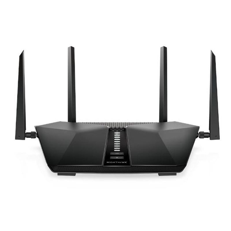 Netgear Rax50-100Aps Nighthawk Ax5400 Ax6 6-Stream WiFi 6 Router (Rax50)