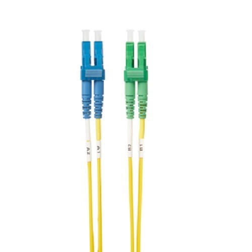 4Cabling 4Ca Cab Lc-Lc-Singlemode-Fibre-Optic-Duplex-1M-Y