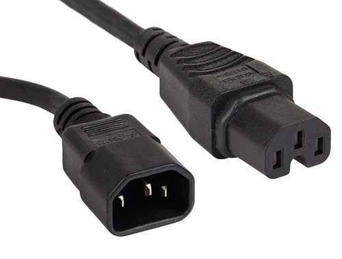 4Cabling 4Ca Cab Iec-C14-M-C15-F-1M