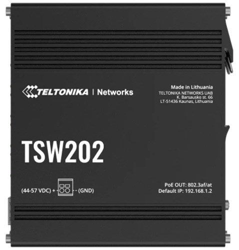 Teltonika TLT Lan Poe+-Switch-Tsw202