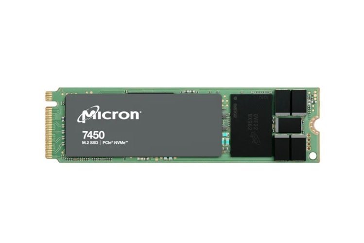 Micron Mic SSD 480Gb-Mtfdkba480tfr-1Bc1zabyyr-M2