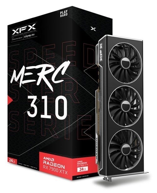 XFX Vga Merc310-Rx-79Xmercb9