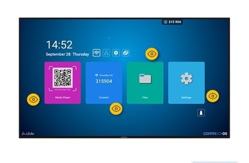 Commbox CMB LCD 65-Cbdi0265