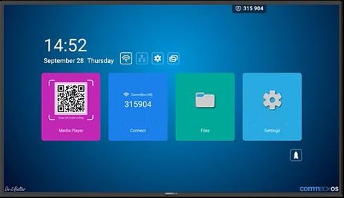 Commbox CMB LCD Cbdi0286