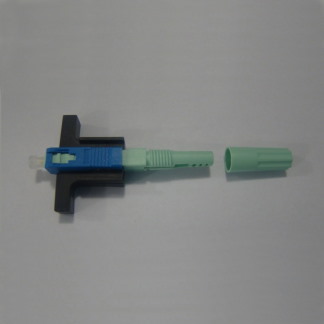 4Cabling Field Assembly Fibre Optical Connector | SC Connector | Bag Of 6