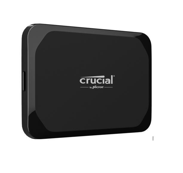 Crucial X9 4TB External Portable SSD ~1050MB/s Usb3.1 Gen2 Usb-C Usb3.0 Usb-A Durable Rugged Shock Proof For PC Mac PS4 Xbox Android iPad Pro