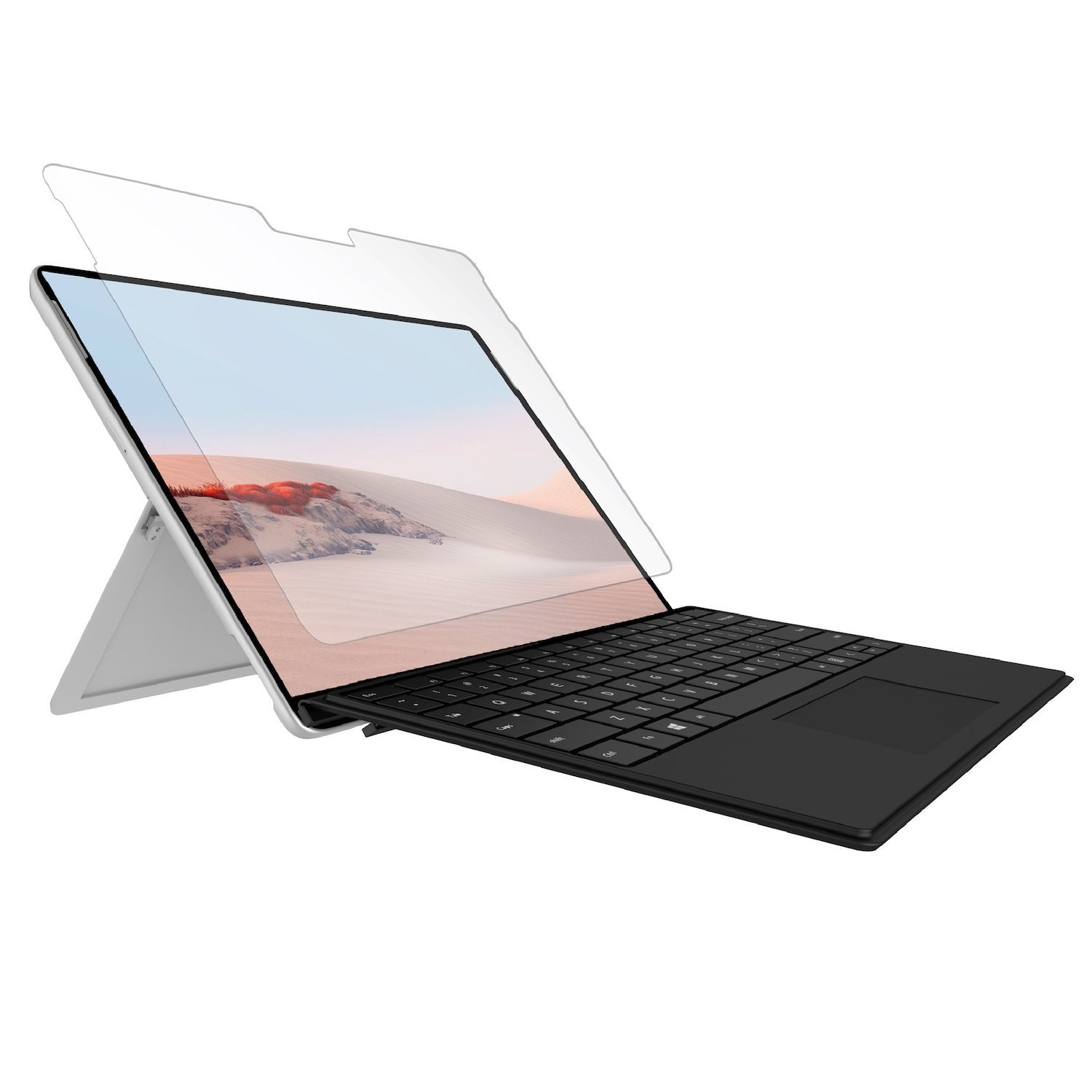 Cygnett Eol Cygnett OpticShield Microsoft Surface Go / Surface Go 2/ Surface Go 3 Tempered Glass Screen Protector - (CY3320CPTGL), Superior Impact Absorption