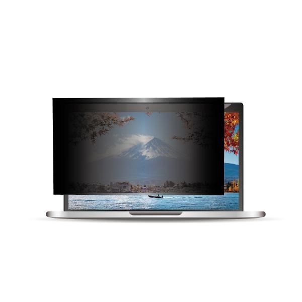 Shintaro Privacy Screen Filter 13.3" For Laptop With Adhesive Strips, 16:9, Antiglare/BlueLight