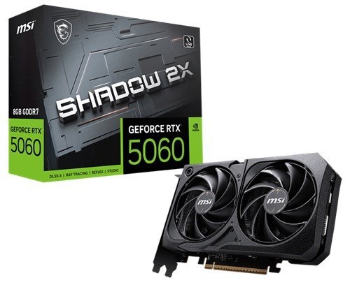 Msi Vga Geforce-Rtx-5060-8G-Shadow-2X-Oc