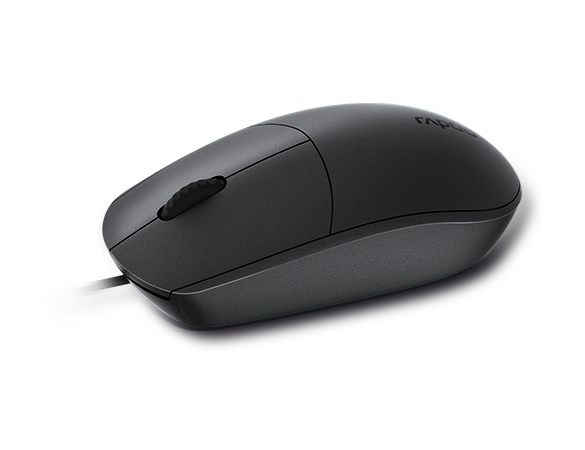 Rapoo Rap Mse N100-Black