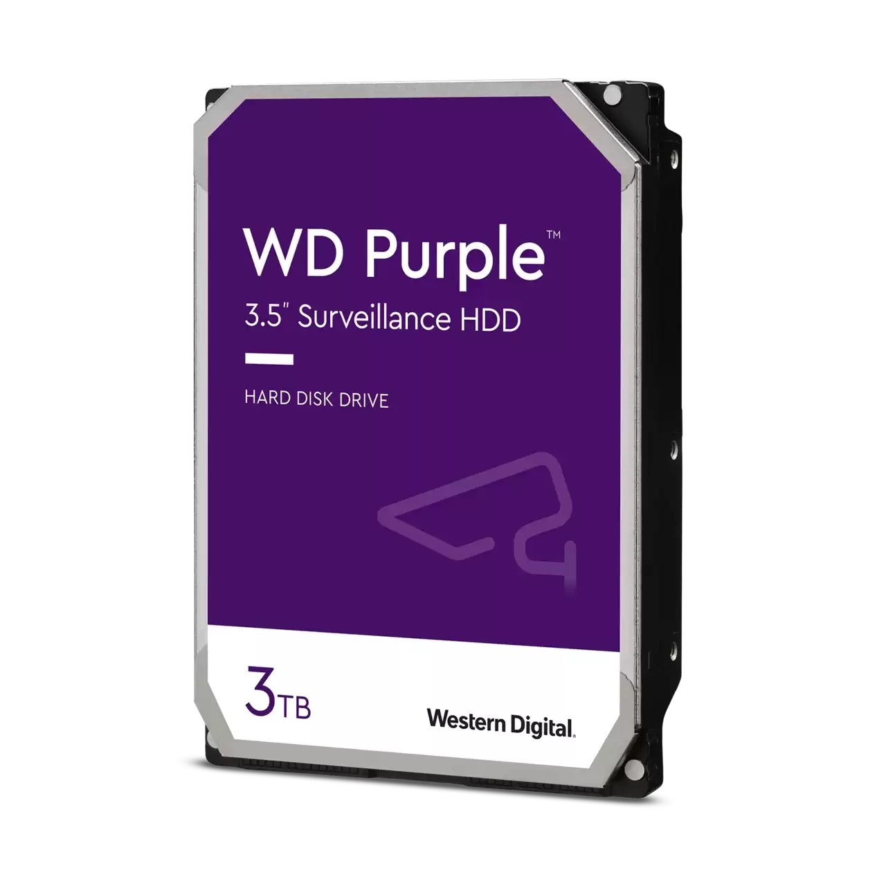 Western Digital WDD HDD Sata-3Tb-Purple-Wd33purz