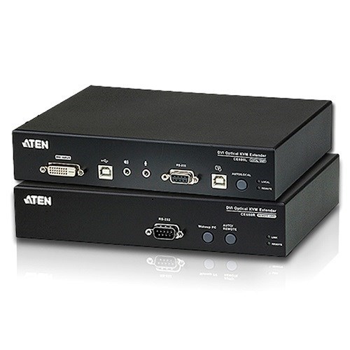 Aten Ce680-At-U Usb Dvi Optical KVM Extender 2YR
