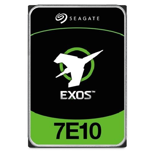 Seagate Exos Enterprise 512E/4Kn Internal 3.5" Sata Drive, 8TB, 6GB/S, 7200RPM, 5YR WTY