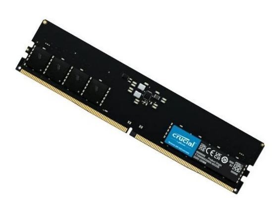 Crucial 8GB DDR5 Desktop Memory, PC5-44800, 5600MHz, Unranked, Life WTY - Dimm