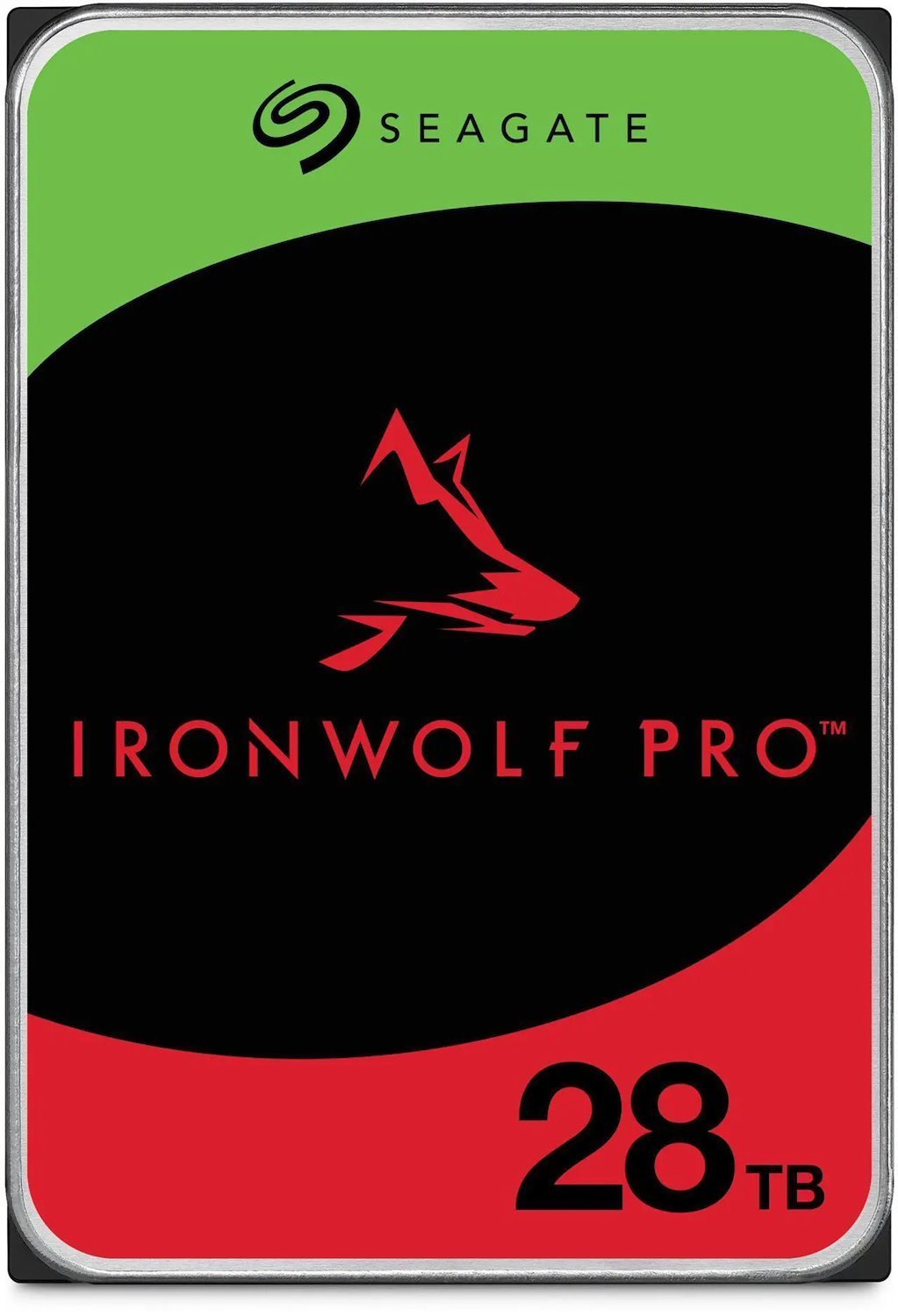 Seagate Ironwolf Pro Nas 28TB, 3.5" Sata Hard Drive, 5YR WTY