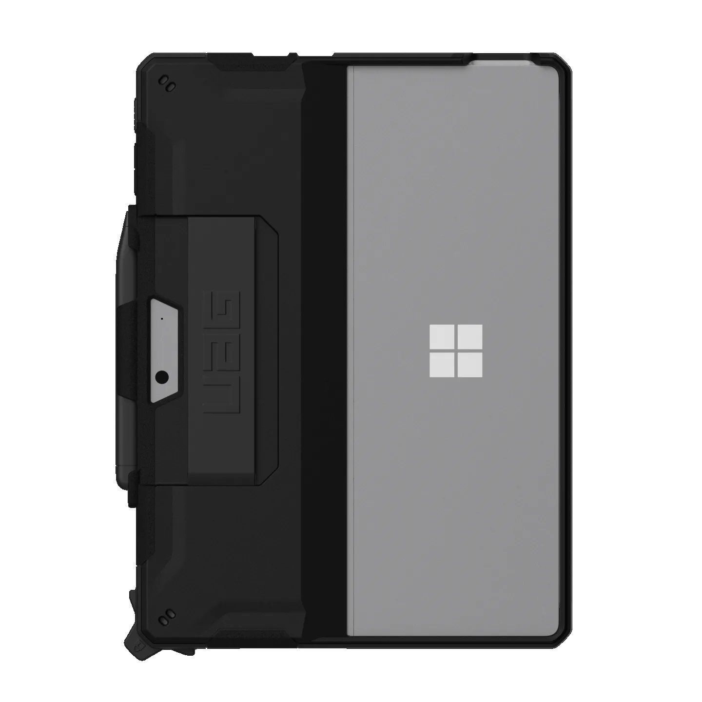 Uag Scout Microsoft Surface Pro 11/Pro 10/Pro 9 Rugged Case - Black (324014114040), Drop+ Military Standard, Armor Shell, 10 Years Warranty