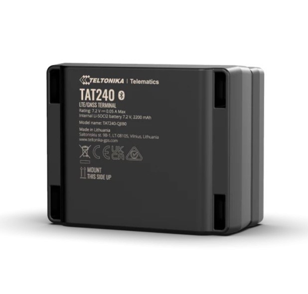 Teltonika Tat240 - Tamper-Proof Asset Tracker With 4G Lte Cat 1 Connectivity