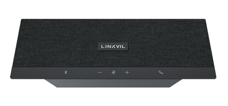 Fanvil CS40 Bluetooth/USB A/C Speakerphone, 3 Omni-Directional Microphones, HD Audio Quality With Intelligent Noise Reduction, 10H Talk Time