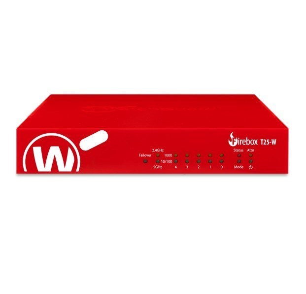 WatchGuard Firebox T25-W Appliance Only – License Not Included (Requires Separate WG License Purchase)