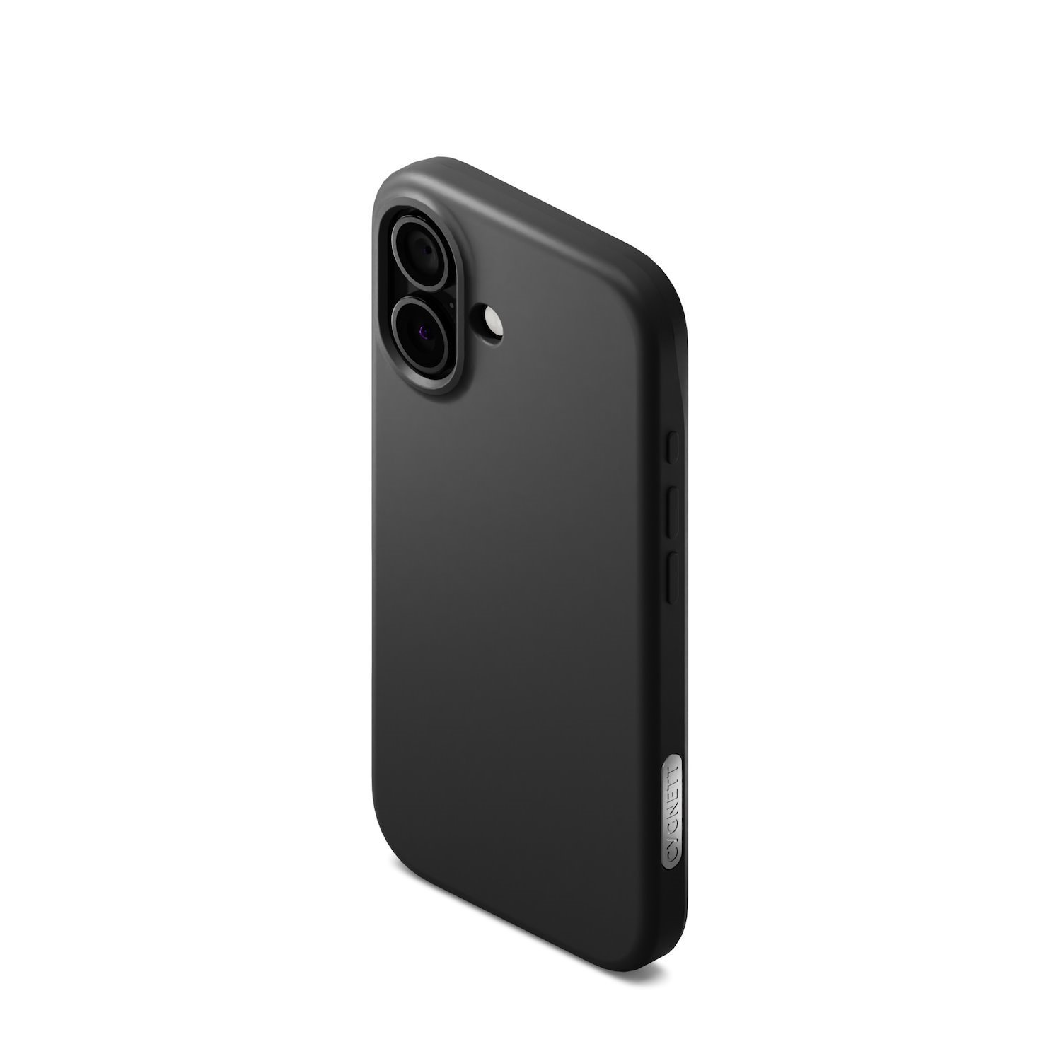 Cygnett MagSilk Apple iPhone 17 (6.3') Magnetic Silicone Case - Black (Cy5556cpmas), Tpu Frame, Anti-Yellowing, Uv Resistance, 2 Years Warranty