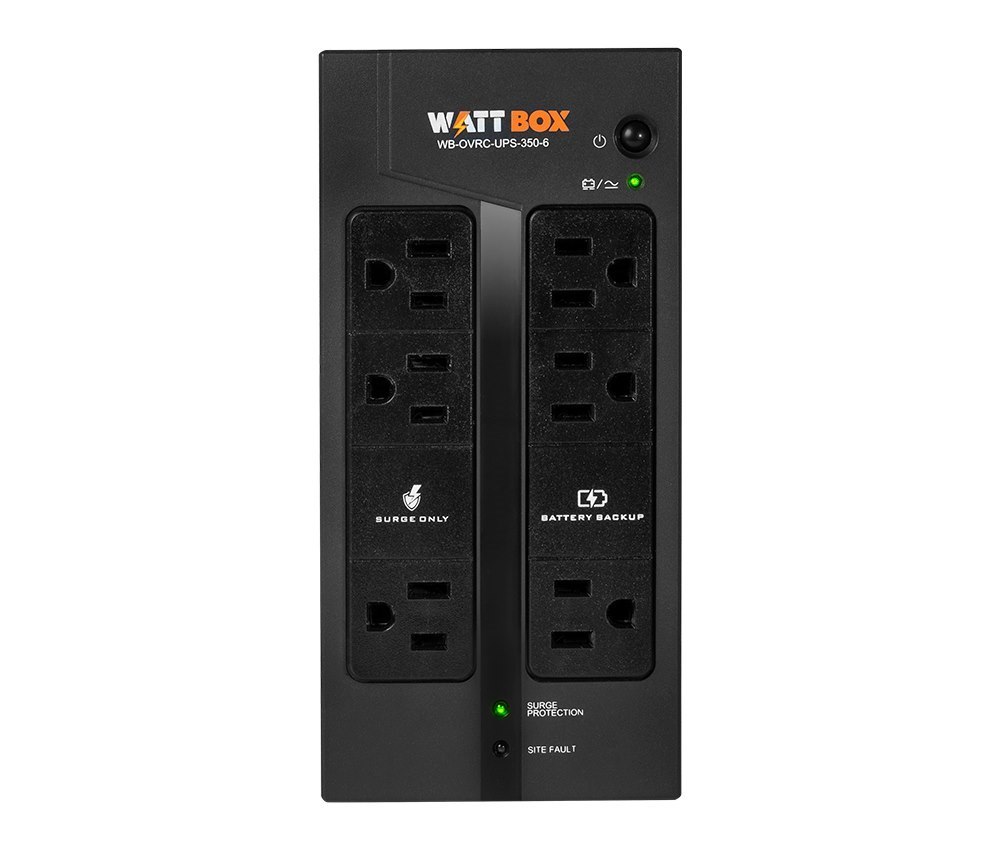 WattBox® Standby UPS & Battery Pack