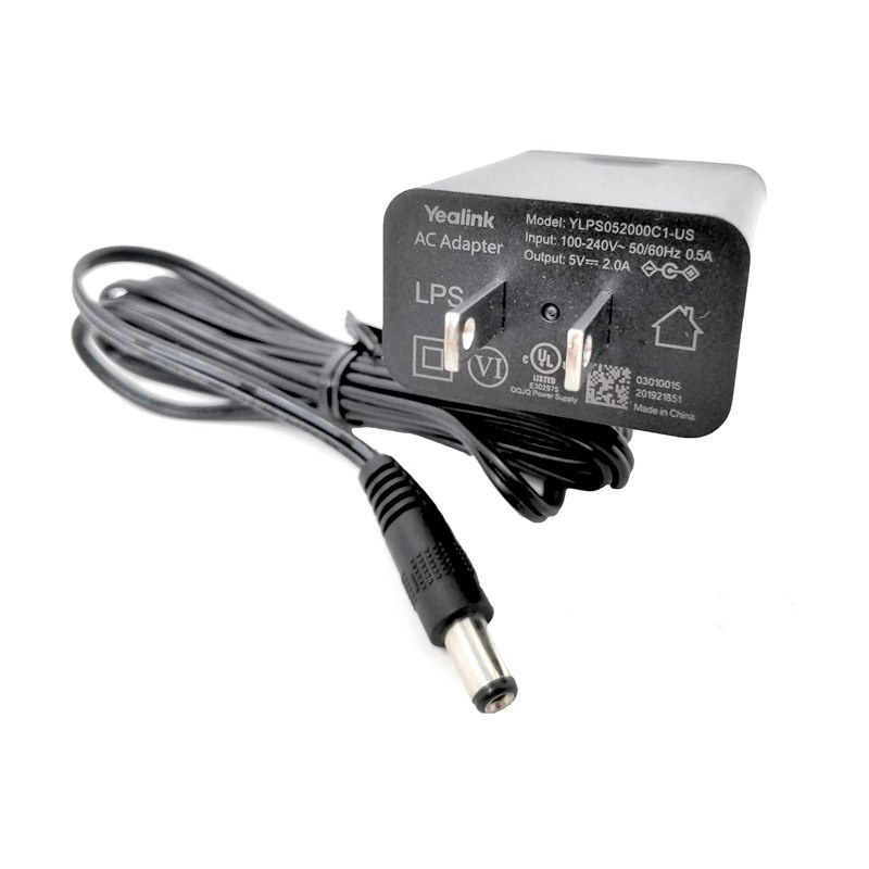 Yealink 5V 2A Power Supply