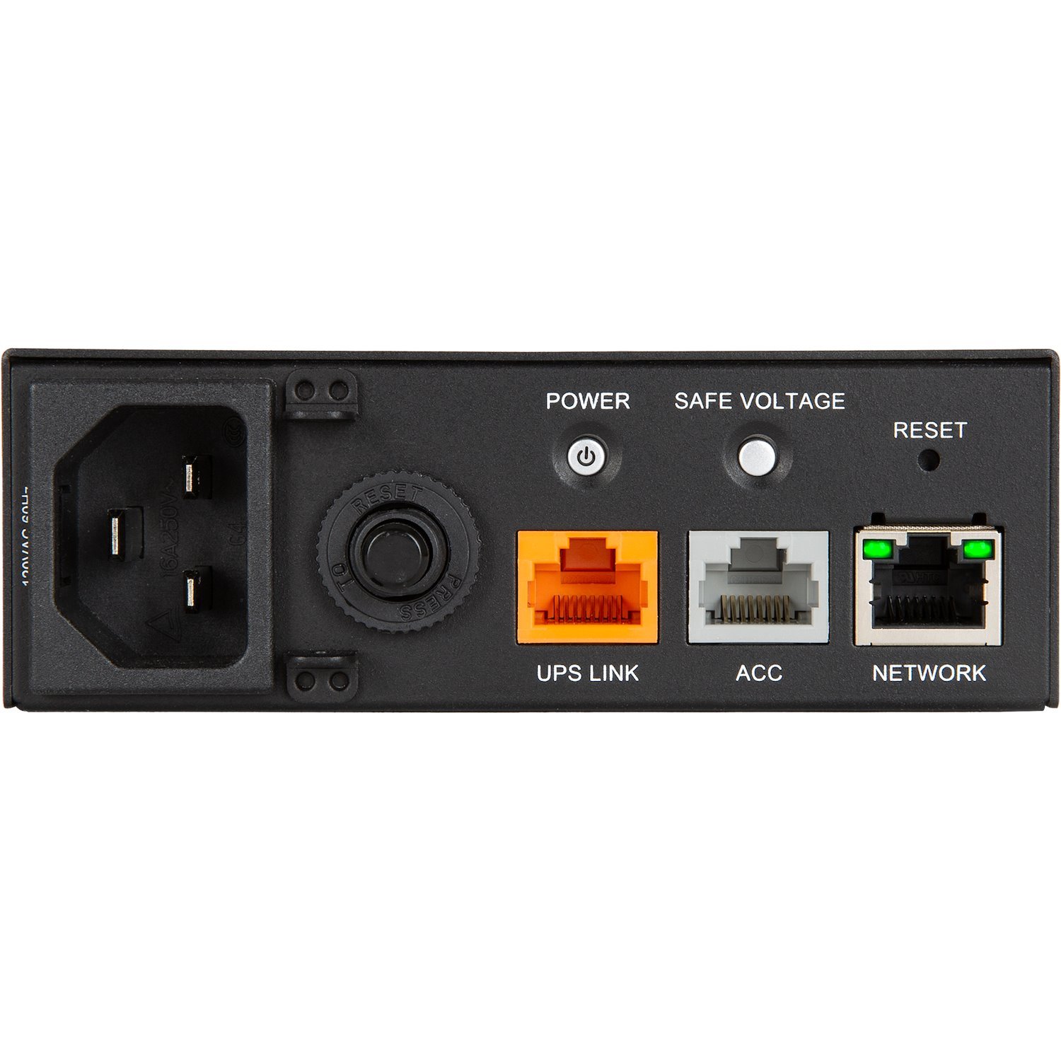 WattBox® 820 Series 20A IP Power Conditioner | 2 Individually Controlled and Metered Outlets
