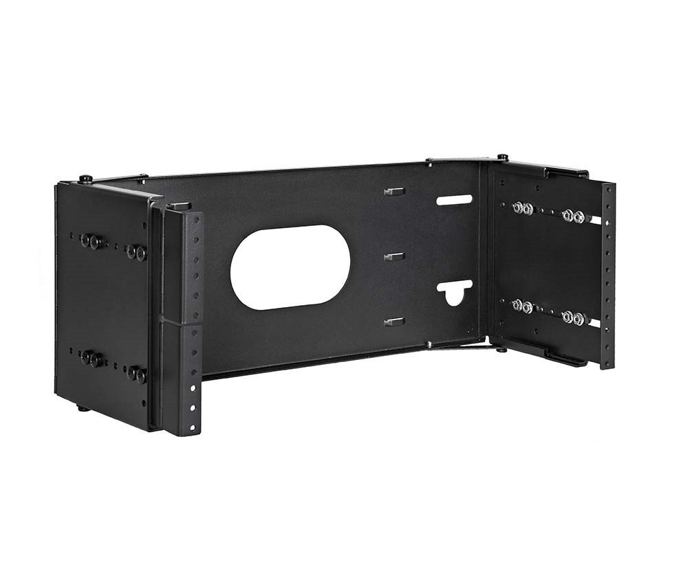 Strong™ Wall-Mount Adjustable-Depth Patch Panel Rack