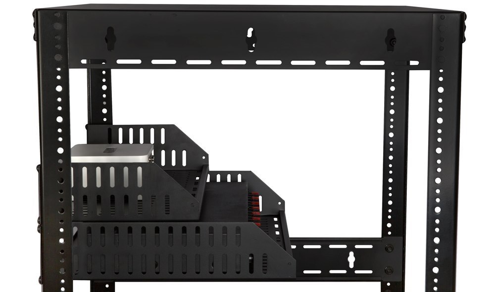 Strong™ Fixed Rack Shelf - Half Depth