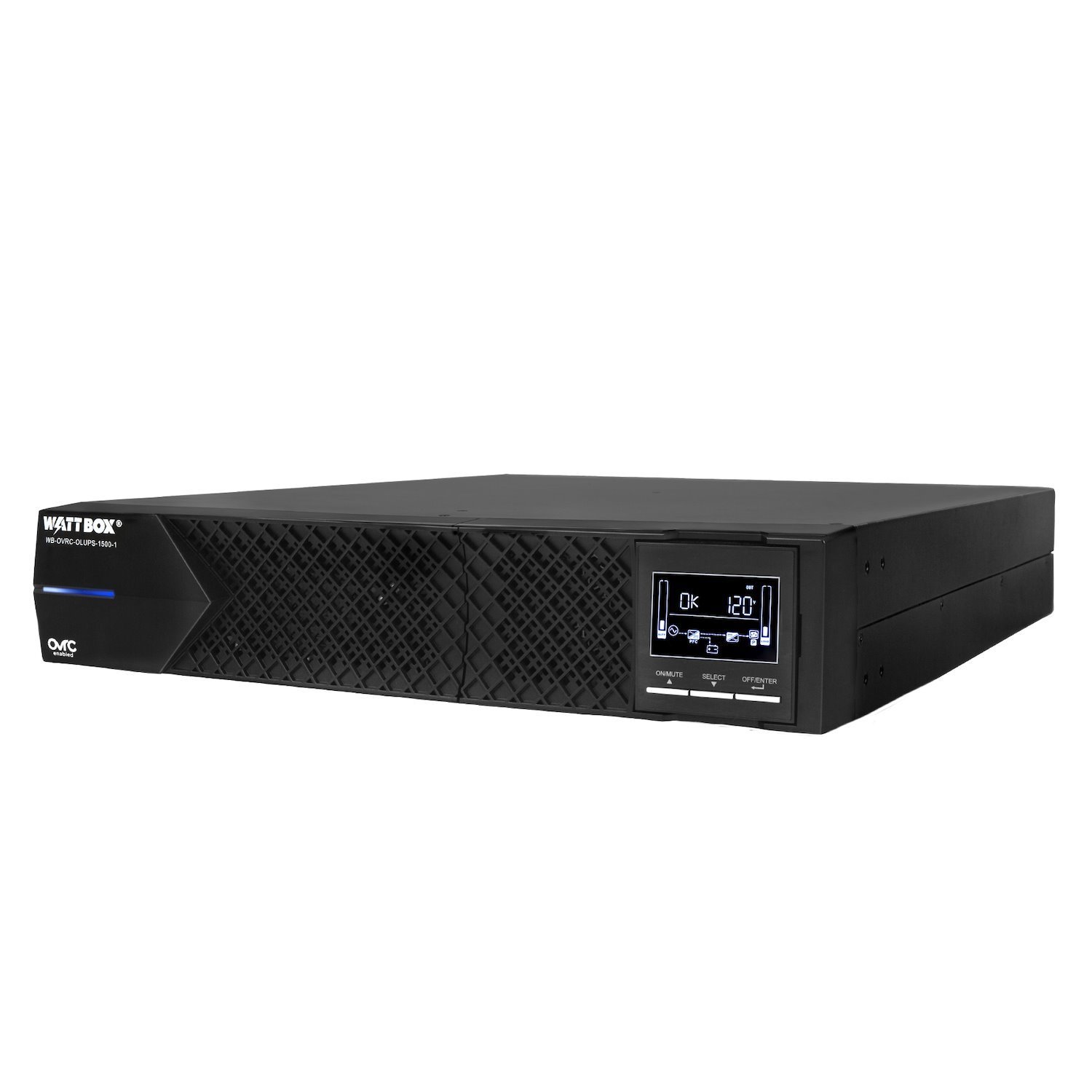 WattBox® Online Double Conversion UPS | OvrC Compatible (1500VA)