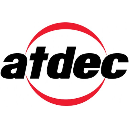 Atdec Mounting Plate for POS Terminal - Black
